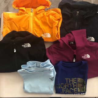 ザノースフェイス(THE NORTH FACE)のノースフェイスまとめ売り　100センチ(ジャケット/上着)