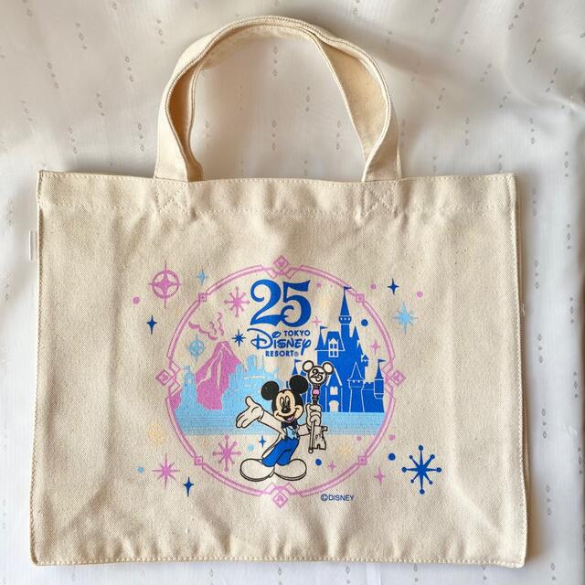ディズニー 非売品 トートバッグ 25周年 | フリマアプリ ラクマ