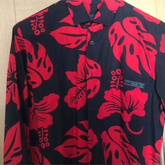 PRADA 14SS Aloha shirt