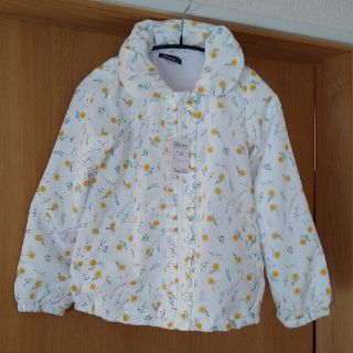 ムージョンジョン(mou jon jon)のmoujonjon　春ジャケット　パーカー　上着　140cm　女の子　子供服(ジャケット/上着)