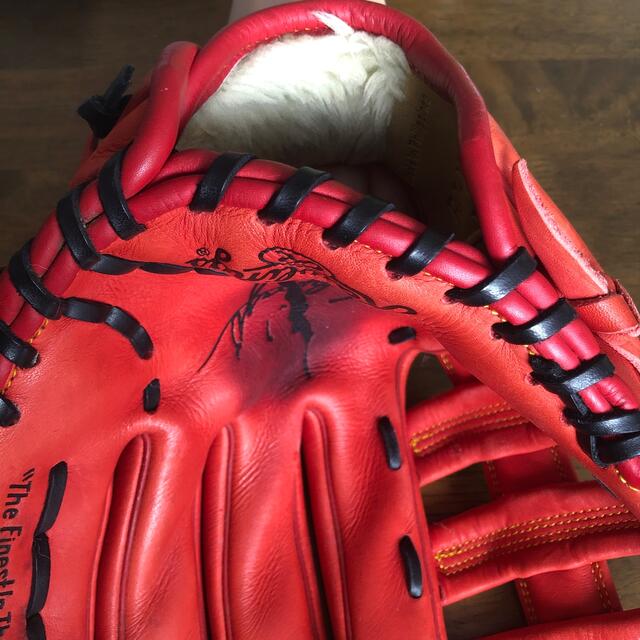 Rawlings(ローリングス)のグローブ　新庄モデル スポーツ/アウトドアの野球(グローブ)の商品写真