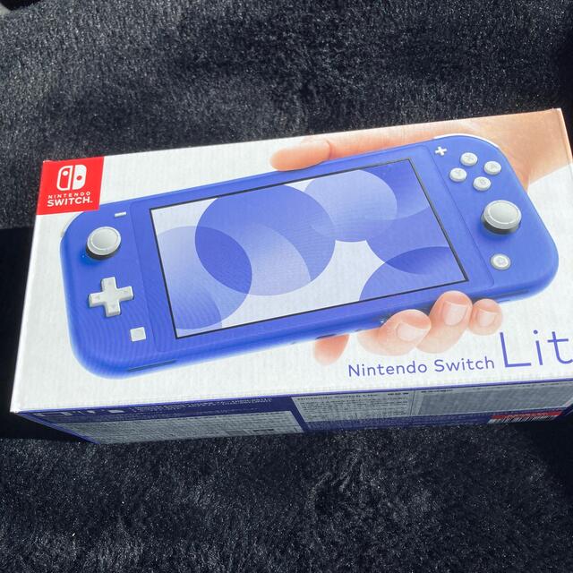 Nintendo Switch LITE ブルー