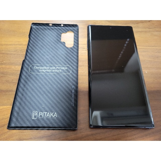 Galaxy Note 10+  モバイル版+PITAKAケース