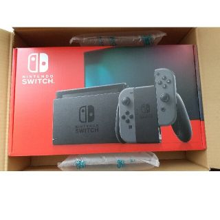 Nintendo Switch 本体 Joy-Con(L)/(R) グレー(家庭用ゲーム機本体)