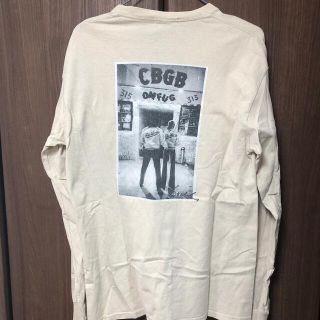 ビューティアンドユースユナイテッドアローズ(BEAUTY&YOUTH UNITED ARROWS)のgood rock speed バックプリントロンT(Tシャツ(長袖/七分))