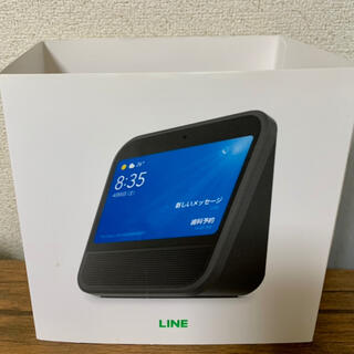 LINE Clova Desk スマートディスプレイ 7型 ブラック NL-V1の通販 by ...