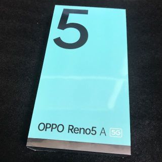 オッポ(OPPO)のyou様専用【新品/未開封】OPPO Reno5A ★4台おまとめ(スマートフォン本体)