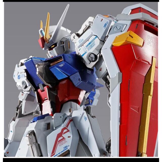 BANDAI(バンダイ)のMETAL BUILD エールストライクガンダム メタルビルド エンタメ/ホビーのおもちゃ/ぬいぐるみ(模型/プラモデル)の商品写真