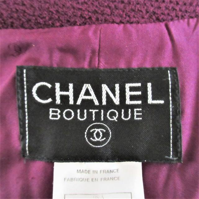 CHANEL(シャネル)のシャネル ジャケット サイズ38 M - P12222 レディースのジャケット/アウター(その他)の商品写真