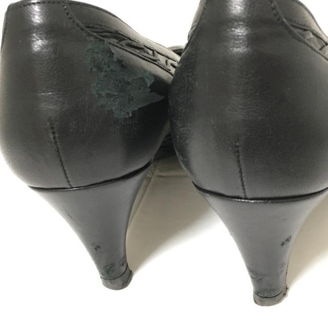 CHANEL(シャネル)のシャネル パンプス 37C レディース - 黒 レディースの靴/シューズ(ハイヒール/パンプス)の商品写真