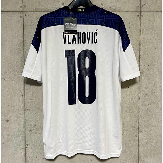 【新品/タグ付き】2020-21 セルビア代表 #18 ヴラホヴィッチ【L】