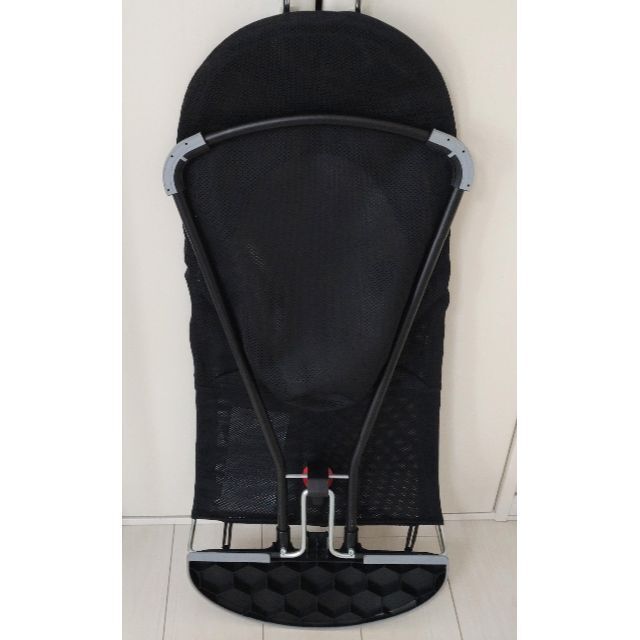 BABYBJORN(ベビービョルン)の美品【送料無料】BABYBJORN ベビービョルン バウンサー メッシュ収納袋付 キッズ/ベビー/マタニティの寝具/家具(ベビーベッド)の商品写真