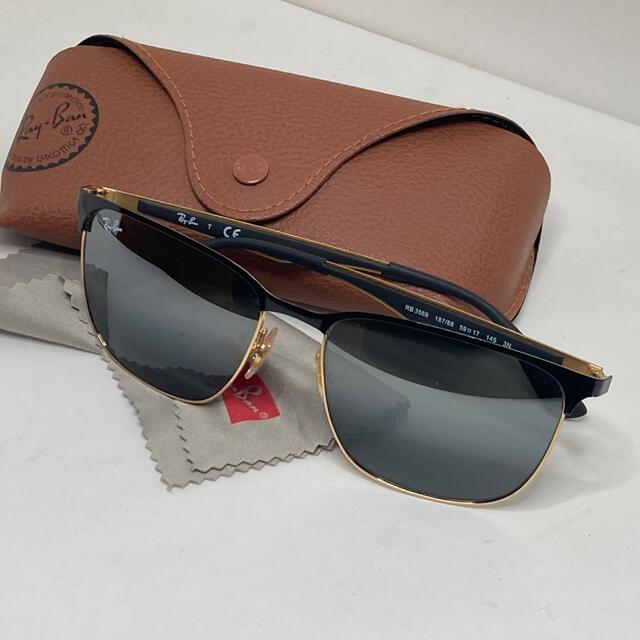 レイバン Ray-Ban 偏光サングラスRB3569 187/88