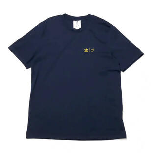 ヒューマンメイド(HUMAN MADE)のアディダス x Human Made TシャツNavy XO(Tシャツ/カットソー(半袖/袖なし))
