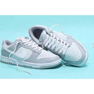 ナイキ(NIKE)のNike Dunk Low Grey 30cm us12(スニーカー)