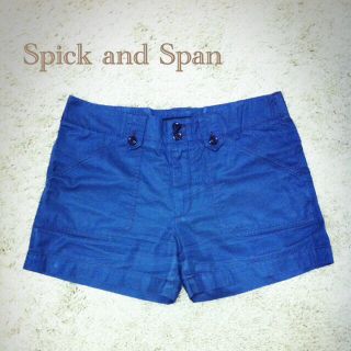 スピックアンドスパン(Spick & Span)のスピックアンドスパン ショートパンツ(ショートパンツ)