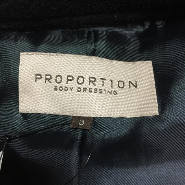 PROPORTION BODY DRESSING(プロポーションボディドレッシング)の美品 プロポーションドレッシング ショートコート レディースのジャケット/アウター(ピーコート)の商品写真