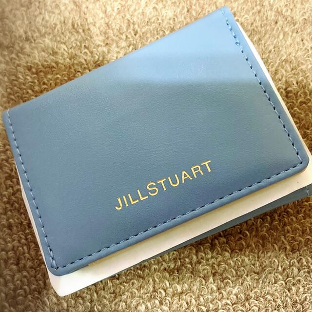 JILLSTUART(ジルスチュアート)のMORE11月号付録 JILLSTUARTリュクスなバイカラーミニ財布 未使用 レディースのファッション小物(財布)の商品写真