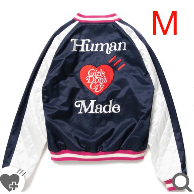 HUMAN MADE × Girls Don´t Cry スカジャン M-