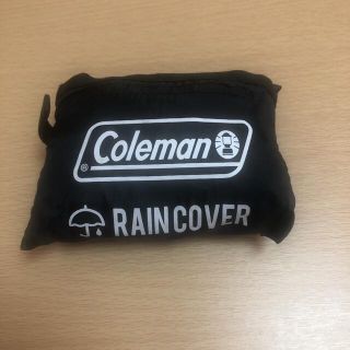 コールマン(Coleman)のコールマン　レインカバー　リュックカバー　雨具　黒　ブラック(登山用品)