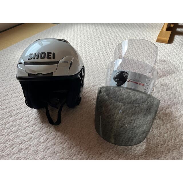 SHOEI J-FORCEⅢ サイズM 品 未使用クリアシールド付き 1