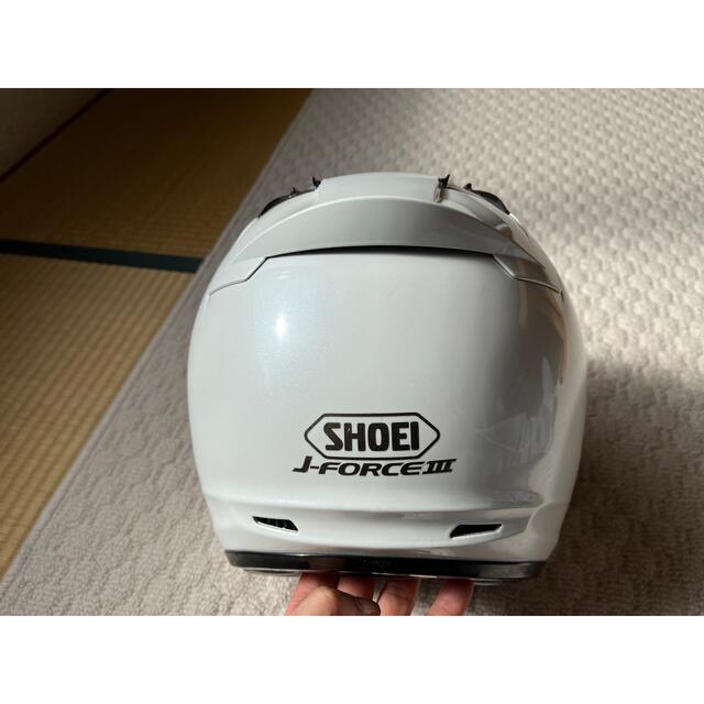 SHOEI J-FORCEⅢ サイズM 品 未使用クリアシールド付き 5