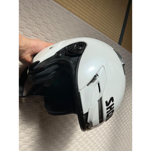 SHOEI J-FORCEⅢ サイズM 品 未使用クリアシールド付き 7