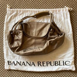 バナナリパブリック(Banana Republic)のBANANA REPUBLICの肩掛けバック(保存袋付き)(ショルダーバッグ)