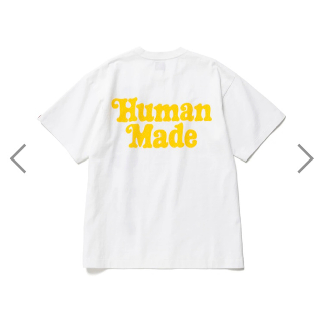 HUMAN MADE(ヒューマンメイド)のhuman made vick Tシャツ 白 L SCALP BRUSH セット メンズのトップス(Tシャツ/カットソー(半袖/袖なし))の商品写真