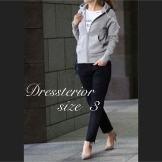 ドレステリア(DRESSTERIOR)のDRESSTERIOR ドレステリア ＊ 吊裏毛 ZIPPARKE 3(パーカー)