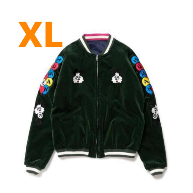 スカジャン HUMAN MADE - HUMAN MADE VERDY VICK YOKOSUKA JACKET