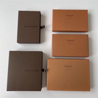 ルイヴィトン(LOUIS VUITTON)のルイヴィトン 箱５個セット＋おまけ多数(ショップ袋)