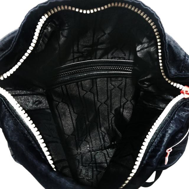 HUNTER(ハンター)のハンター リュックサック - 黒 ナイロン レディースのバッグ(リュック/バックパック)の商品写真