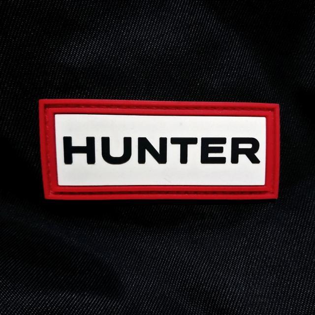 HUNTER(ハンター)のハンター リュックサック - 黒 ナイロン レディースのバッグ(リュック/バックパック)の商品写真