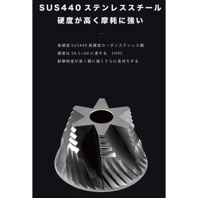 国内正規品 保証あり タイムモア Xコーヒーミル 高級手挽きミル 手動式