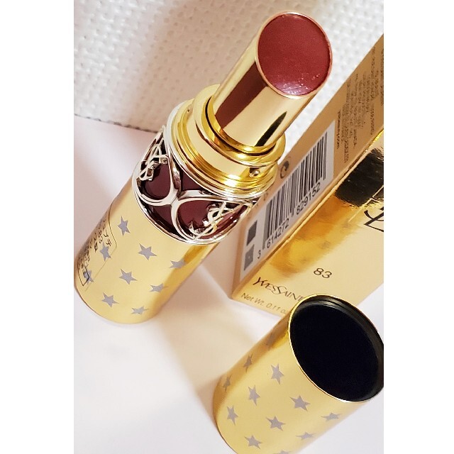 Yves Saint Laurent Beaute(イヴサンローランボーテ)の【3月末まで！限定品/新品未使用】イヴサンローラン  ヴォリュプテ シャイン コスメ/美容のベースメイク/化粧品(口紅)の商品写真