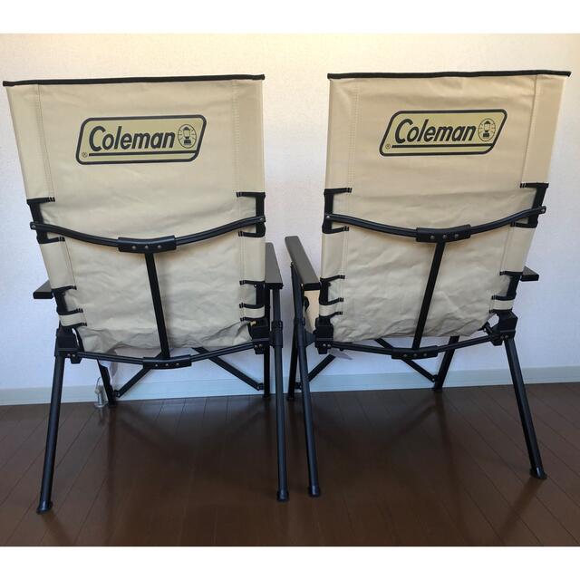 【送料込】Coleman レイチェア 未使用・美品 (正規購入品)