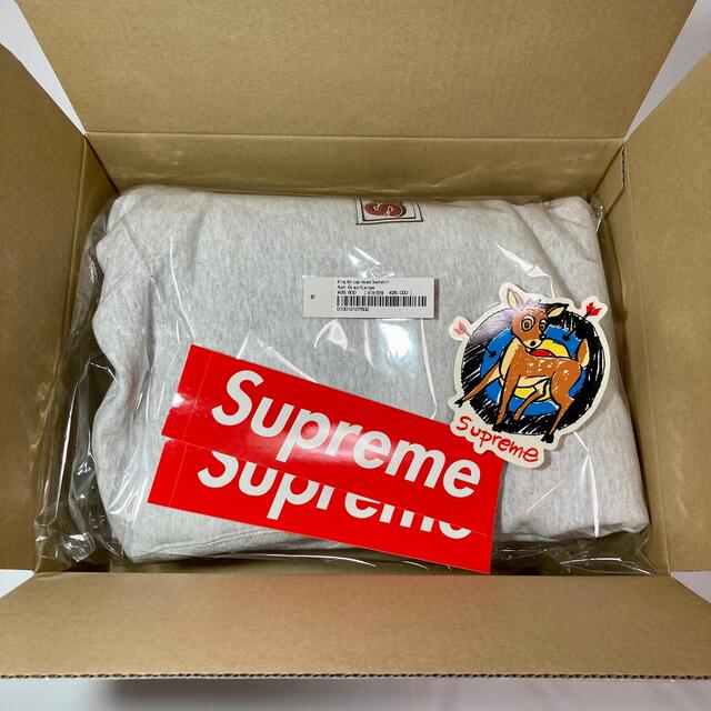 Supreme(シュプリーム)のSupreme Bling Box Logo Hooded Sweatshirt メンズのトップス(パーカー)の商品写真