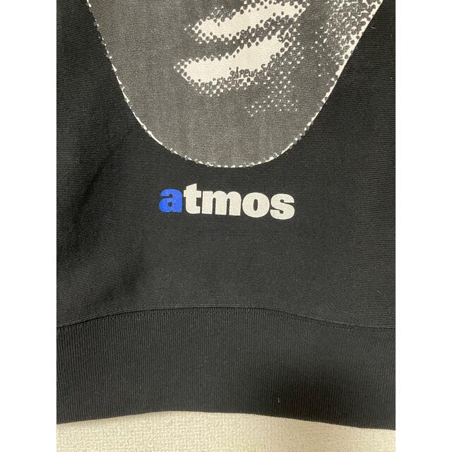 atmos(アトモス)のSAPEur atmos HEAD HOODIE BLACK 21FA-S メンズのトップス(パーカー)の商品写真