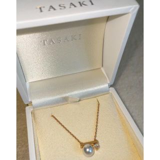 タサキ(TASAKI)のタサキ★プチバランスクラスネックレス★サクラゴールド(ネックレス)