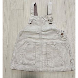 ザラキッズ(ZARA KIDS)のZARA kids コーデュロイスカート 86cm(ワンピース)