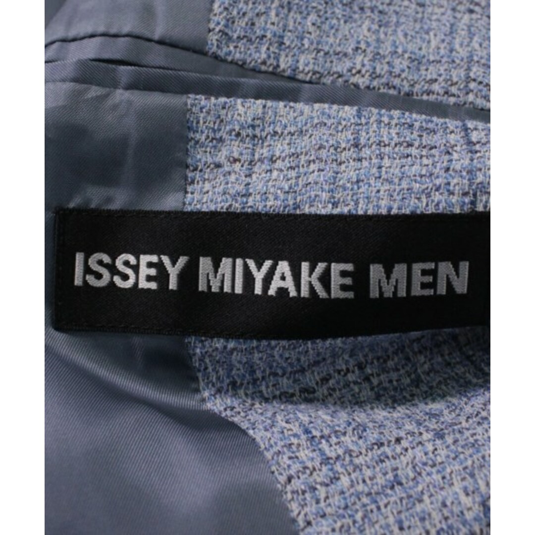ISSEY MIYAKE MEN カジュアルジャケット 3(L位) 青系
