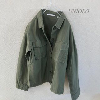 ユニクロ(UNIQLO)のUNIQLO ユニクロ シャツジャケット(その他)