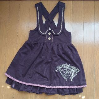 アクシーズファム(axes femme)のaxes femme kids 120　ジャンパースカート(スカート)