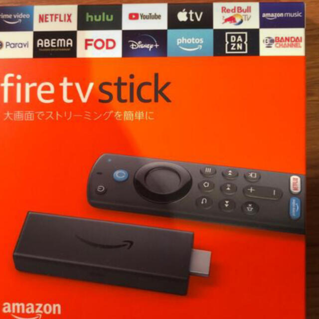 新品未開封 Fire TV Stick　ファイヤースティック　第3世代