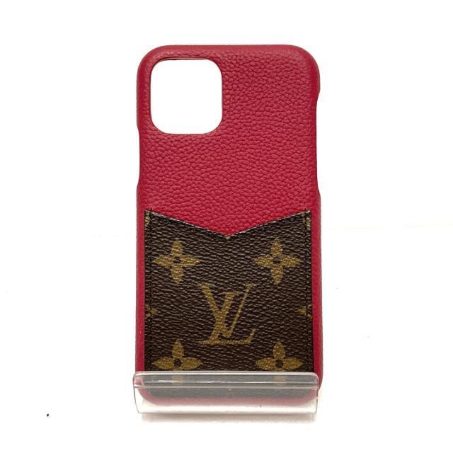 LOUIS VUITTON(ルイヴィトン)のルイヴィトン 携帯電話ケース モノグラム スマホ/家電/カメラのスマホアクセサリー(モバイルケース/カバー)の商品写真