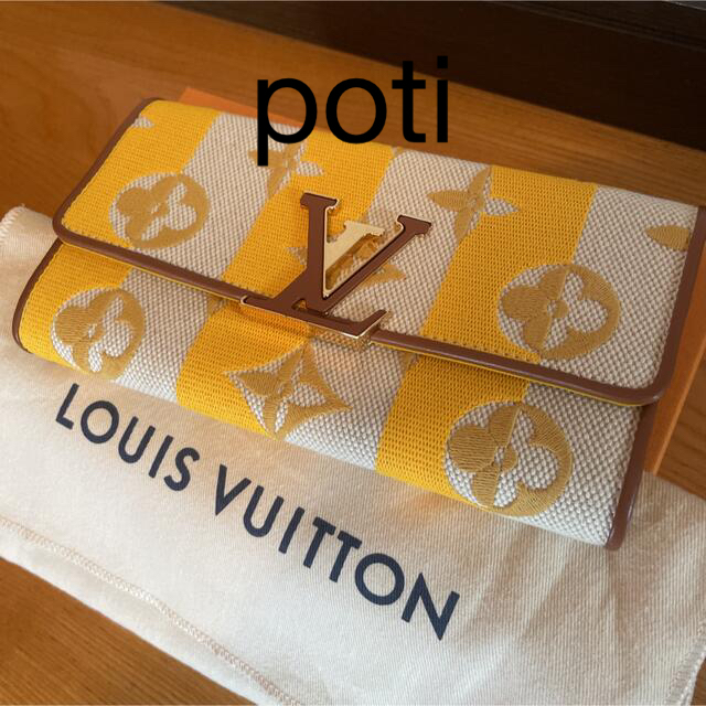 LOUIS VUITTON(ルイヴィトン)のルイヴィトン 2021新作　完売 入手困難 ポルトフォイユ カプシーヌ  長財布 レディースのファッション小物(財布)の商品写真