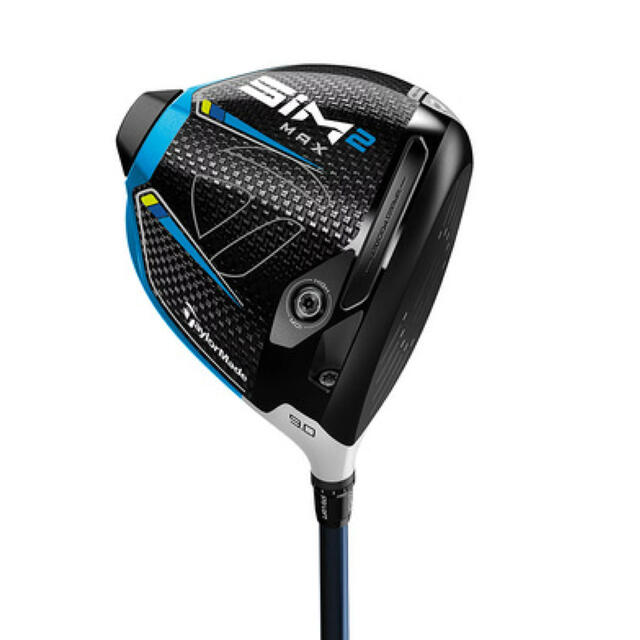 限定Ｗ特典付属 TAYLORMADE SIM2MAXドライバー TENSEI フレックス:R