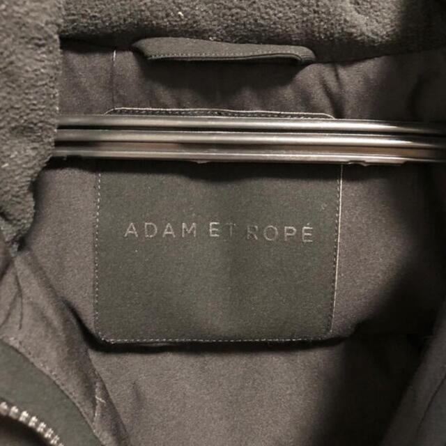 Adam et Rope'(アダムエロぺ)のADAM ET ROPE' アダムエロペ ALLIED ショートフーディダウン メンズのジャケット/アウター(ダウンジャケット)の商品写真