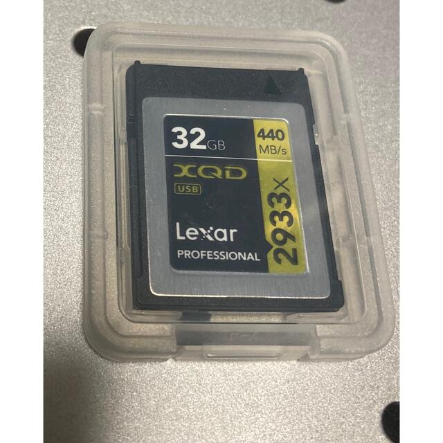 Lexar - 早い者勝ち！レキサー XQD メモリーカード 32GB Professional ...